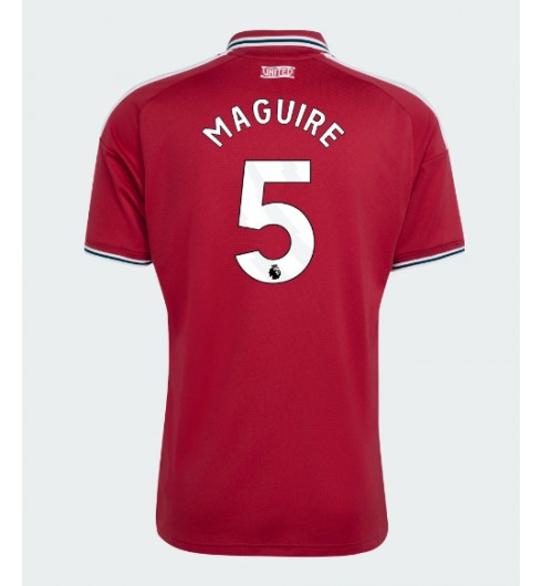 Manchester United Harry Maguire #5 Kotipaita 2026-27 Lyhythihainen Manchester United Harry Maguire #5 Kotipaita 2026-27 Lyhythihainen